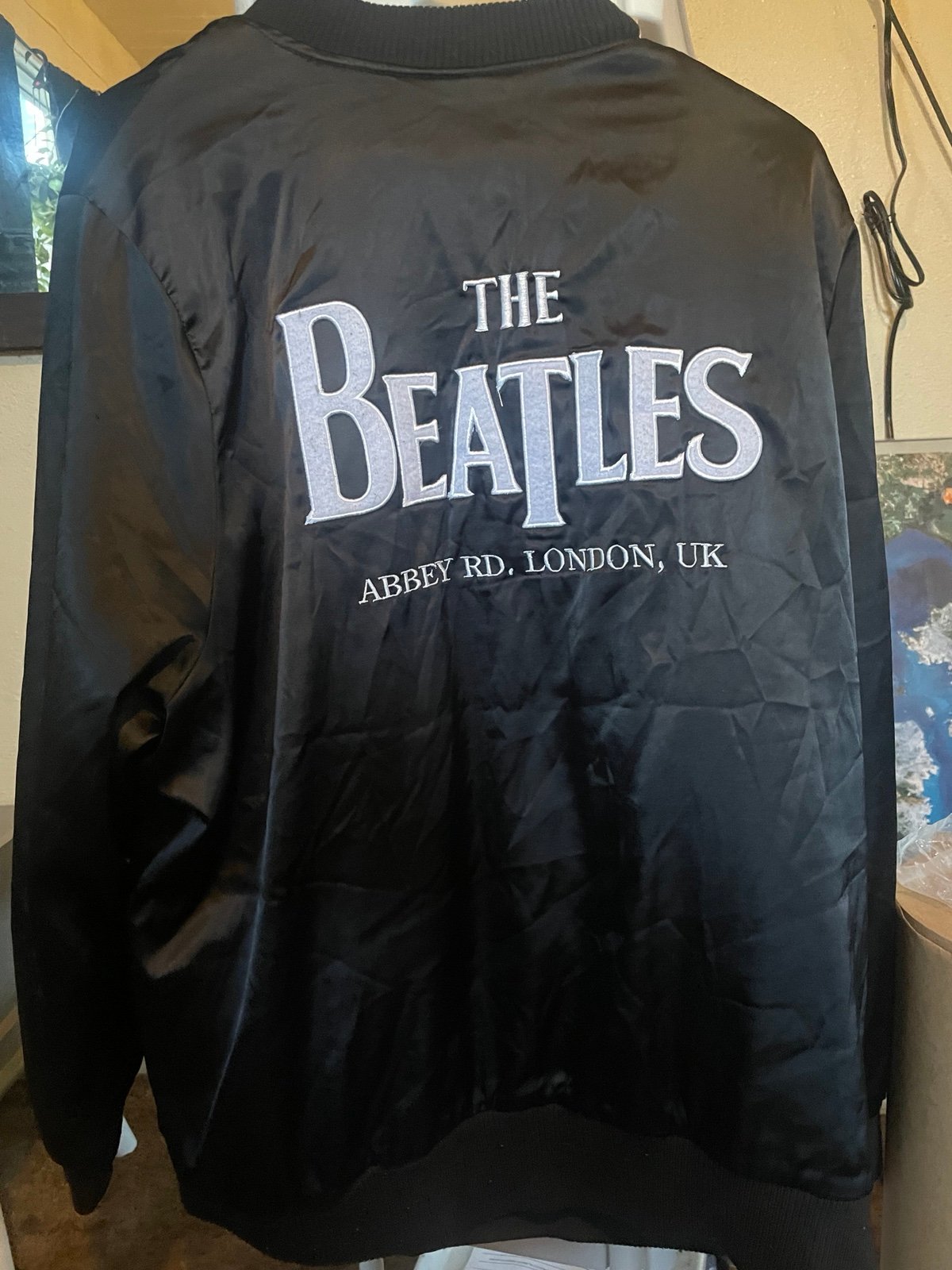 BEATLES X HARD ROCK CAFE JACKET