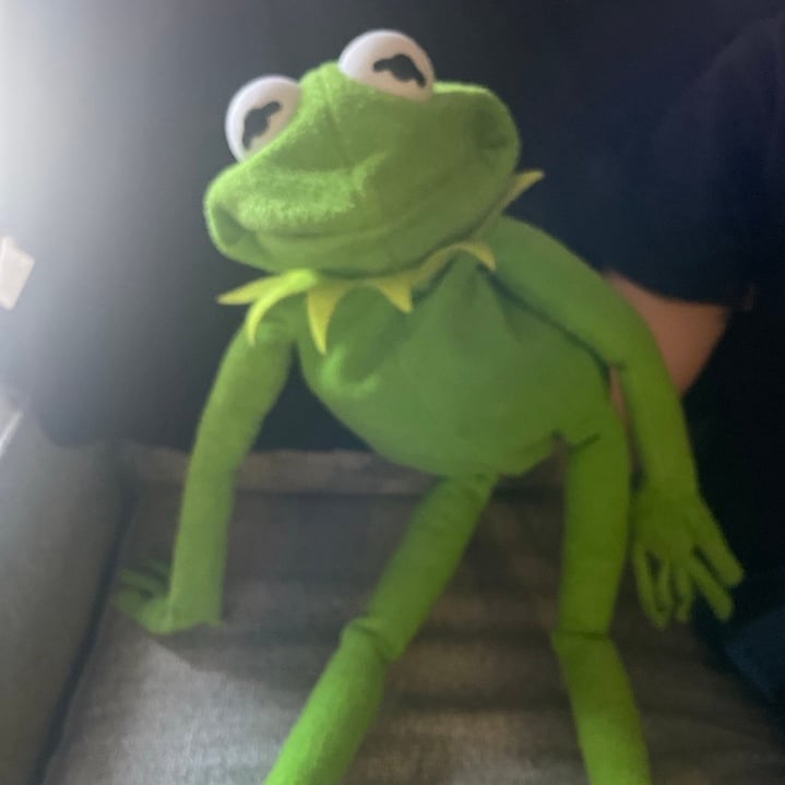AUTHENTIC KERMIT PUPPET