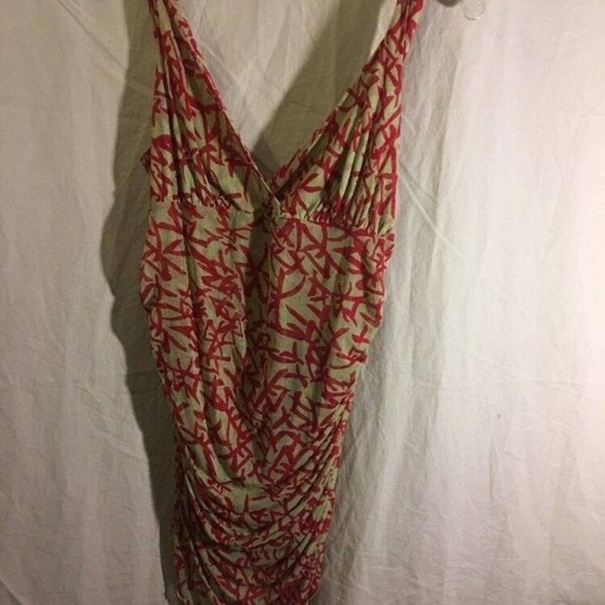 DIANE Von FURSTENBERG maternity ruched empire tank top