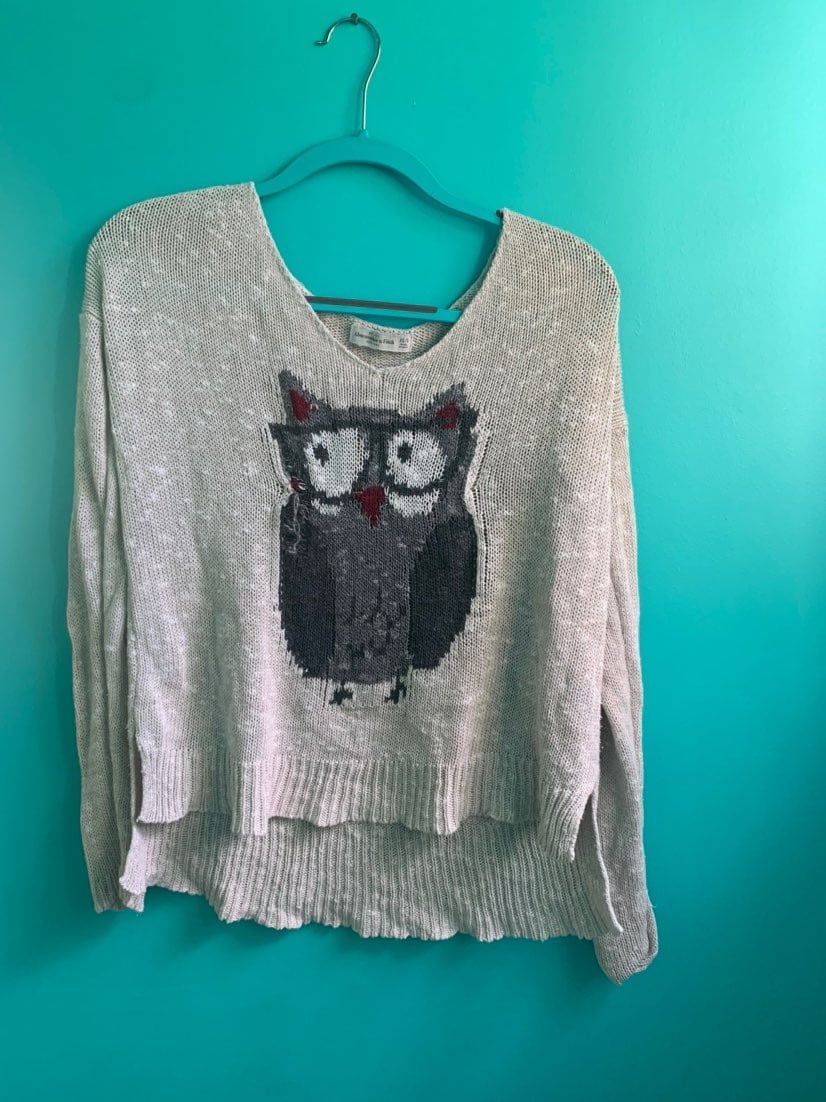 Abercrombie and Finch sweater