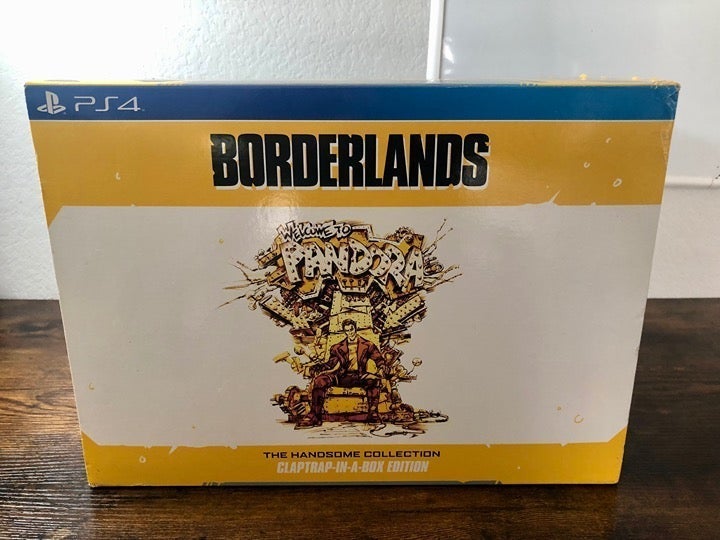 Borderlands: The Handsome Collection- Claptrap-in-a-Box Edition - PS4