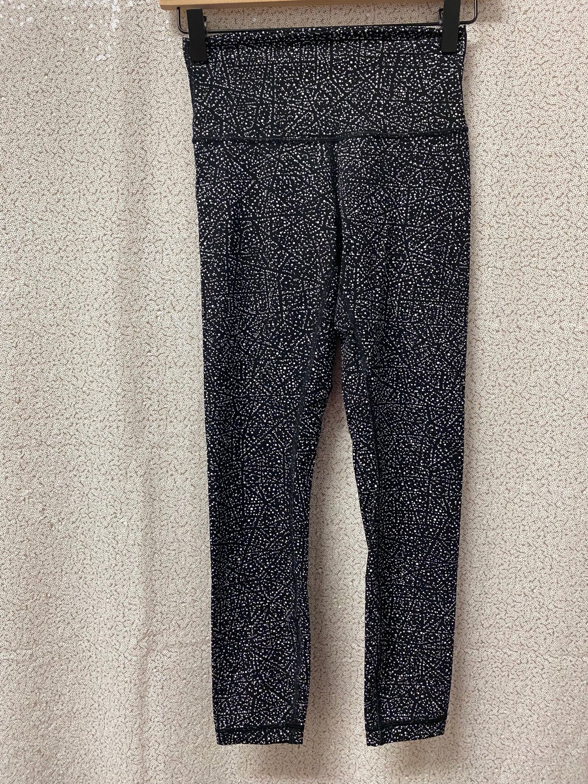 Lululemon Wunder Under Hi-Rise 7/8 Tight Full-On Luxtreme 25 | size 4