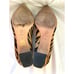 M. Gemi Dolcetto Zebra Calf Hair Block Heels, 37 (US 7)