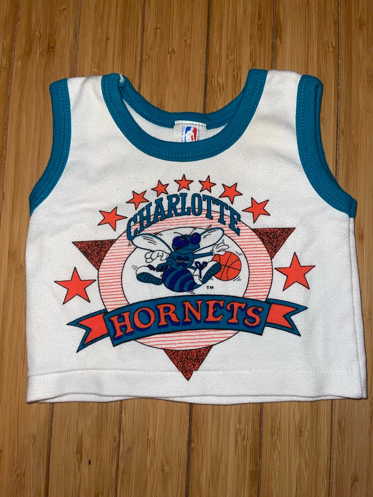 Charlotte Hornets Vintage Baby Tank Top
