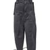 NWT Banana Republic Faded Black Tapered Leg Barrel Pants Size 12 Women's K69
