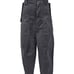 NWT Banana Republic Faded Black Tapered Leg Barrel Pants Size 12 Women's K69