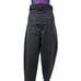 NWT Banana Republic Faded Black Tapered Leg Barrel Pants Size 12 Women's K69