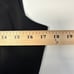 Ann Taylor Navy Asymmetrical Neckline Sheath Dress, Size 8P Petite