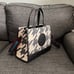 Coach Dempsey Carryall With Houndstooth Print And Patch