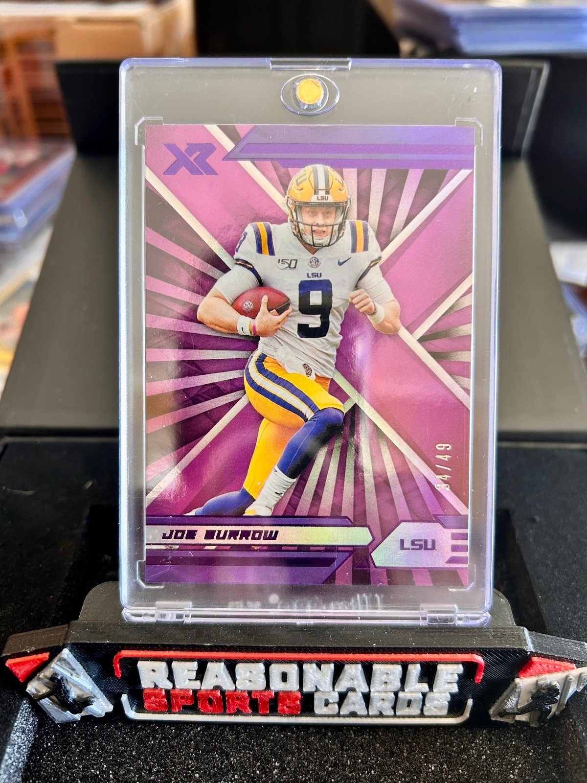 Joe Burrow XR Draft Picks 34/49