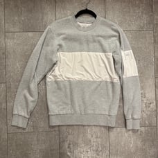 Alo Yoga Traverse Mixed Media Crewneck Sweatshirt Men’s size small VGUC