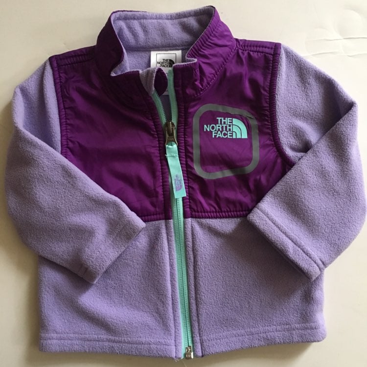 North Face Purple Fleece
