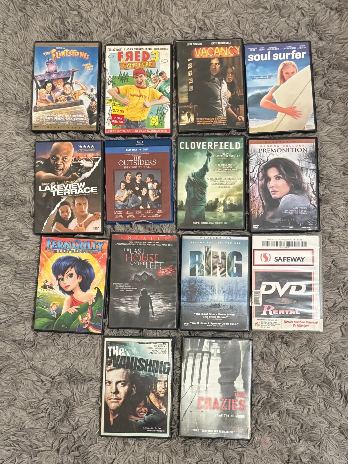DVDs (88 movies)