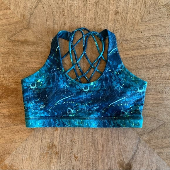 CVG Asstronaut Butterfly Back Bra