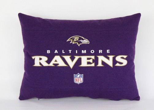 Baltimore Ravens Pillow