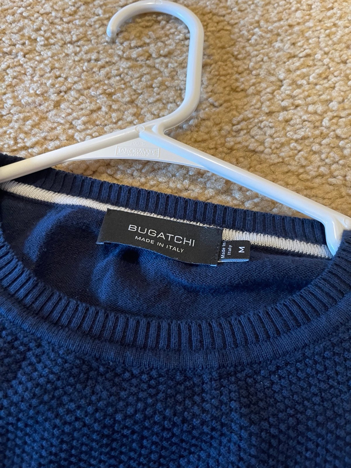 Men’s SizeM Bugatchi Sweater