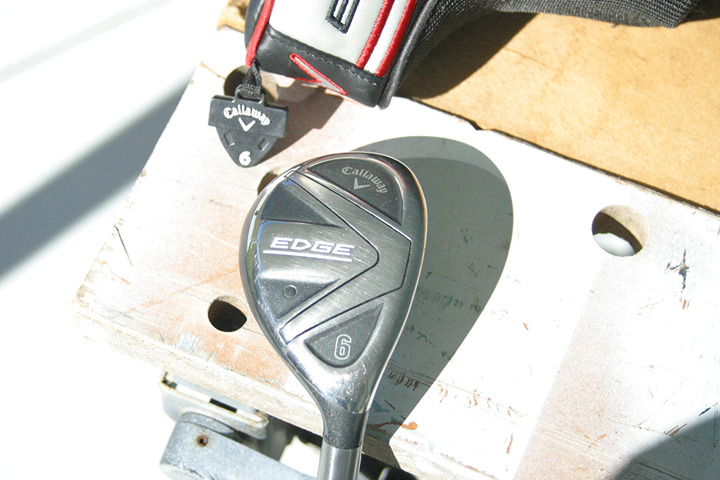 Golf Women's Callaway EDGE hybrid fairway 6 wood with head cover like new