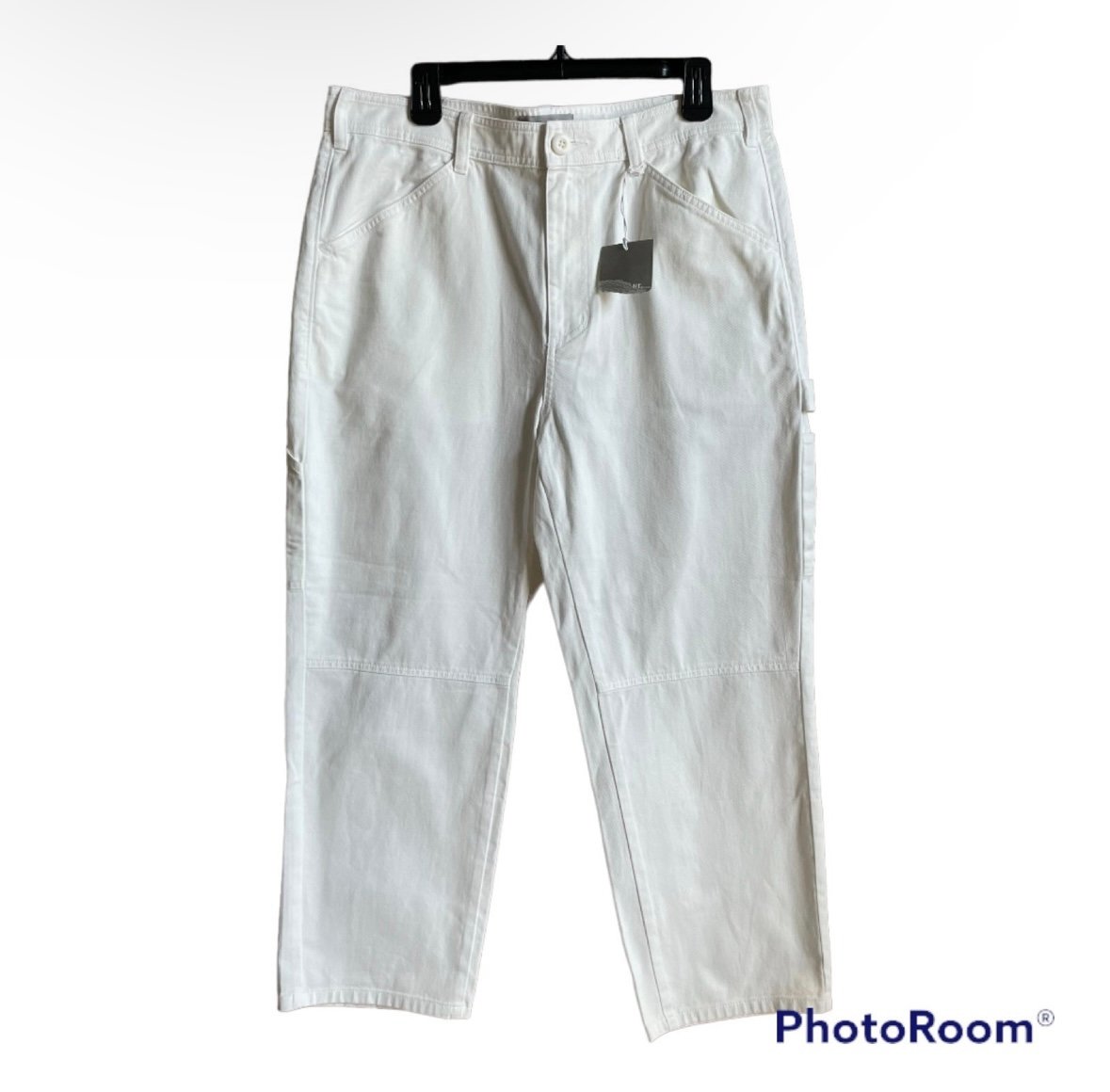 Everlane 16 women’s carpenter painter cargo pants
