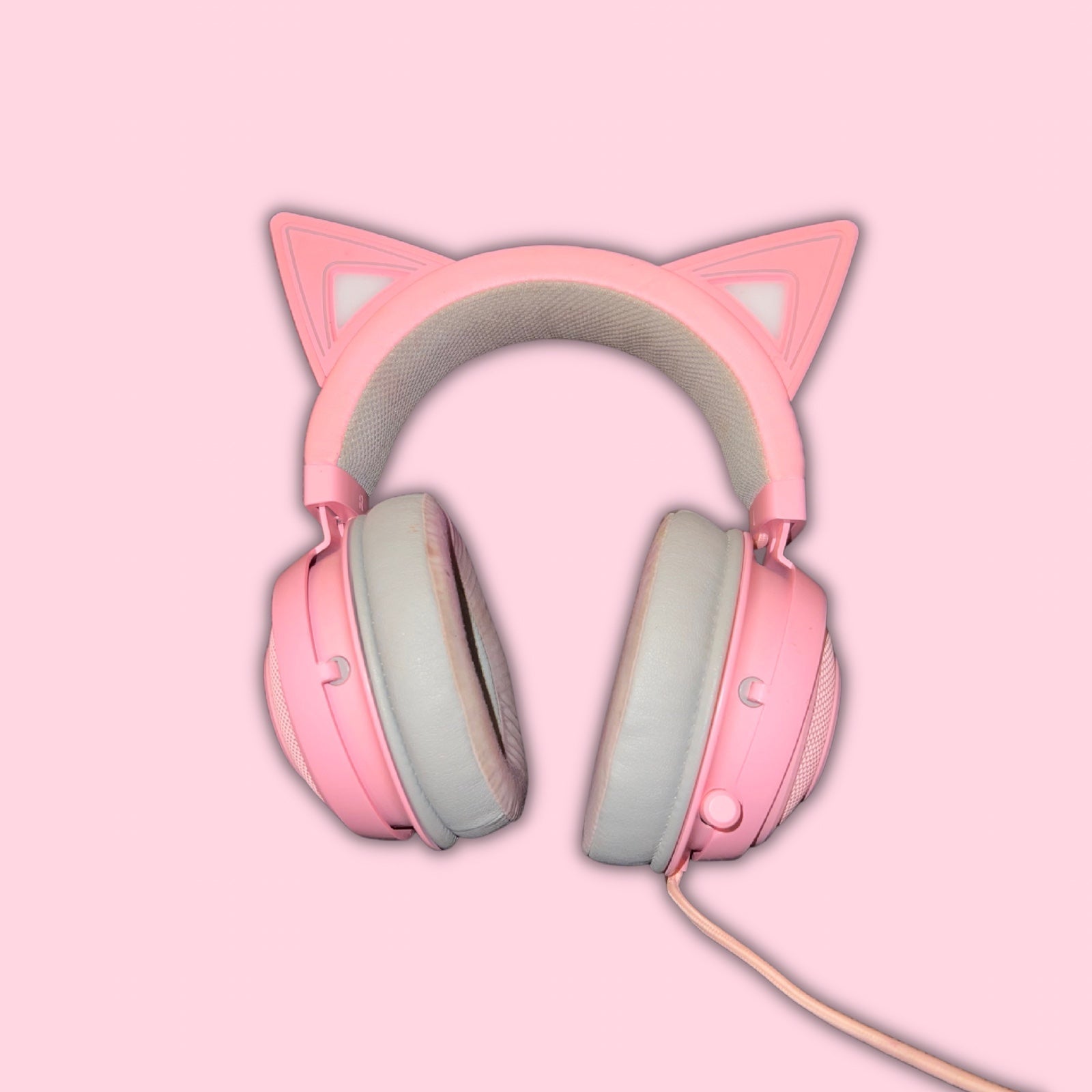 Pink Razer Kraken Kitty Headset