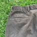 90s Vintage High Rise Wide Leg Pleated Front Hem Corduroy Dockers Recode 36x32