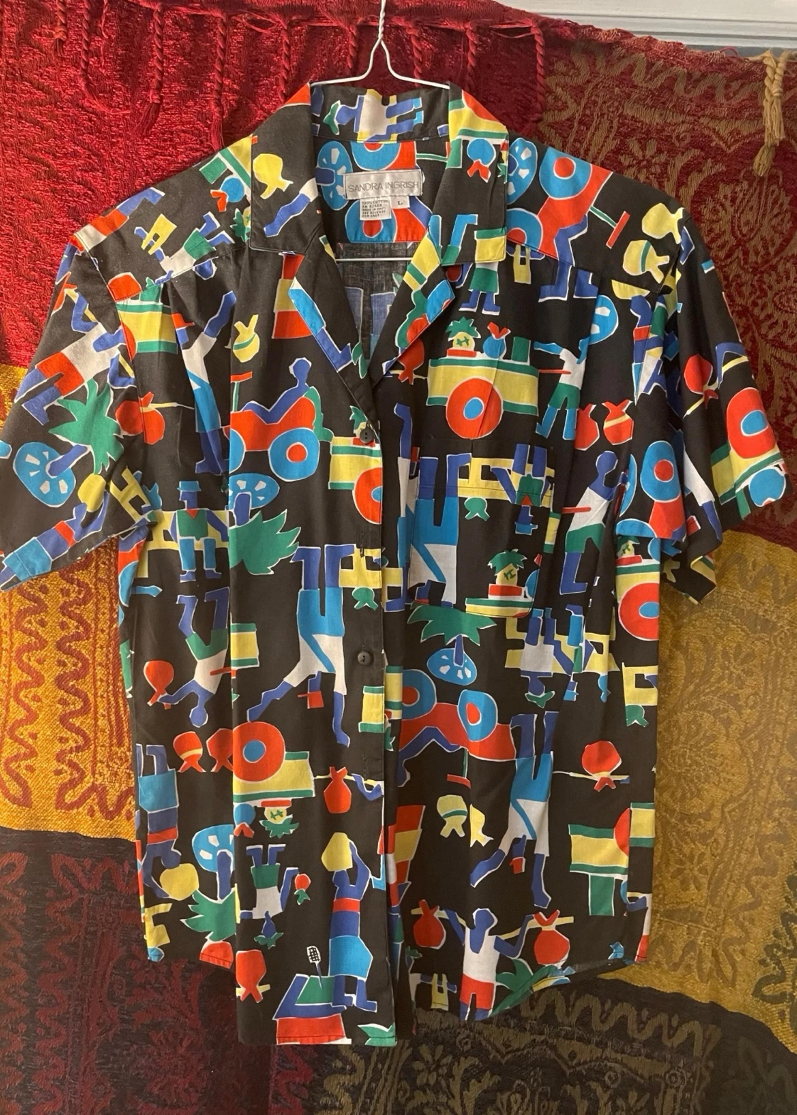 Collared vintage shirt