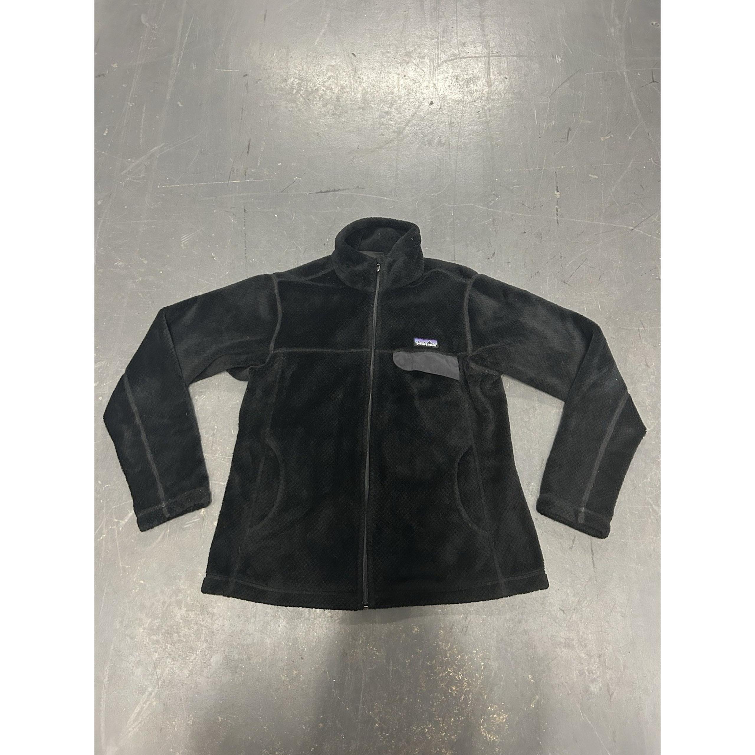 Patagonia Womens Polartec Thermal Pro Fleece Jacket Size Medium Full Zip Hiking