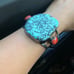 Vintage Large Navajo Sterling Silver Tur