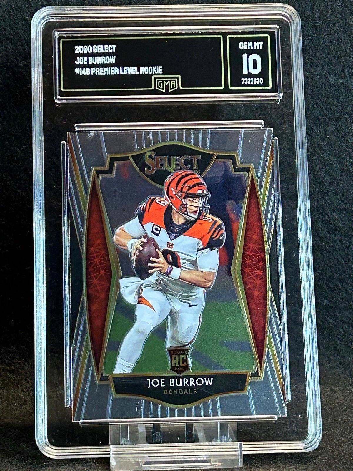 2020 joe burrow Premier Level Rookie
