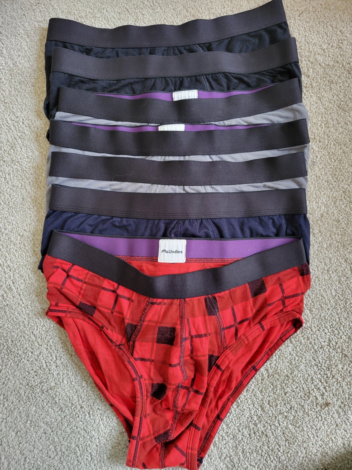 Men's Large MeUndies Bundle