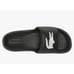 LACOSTE 7-45CMA0002312 CROCO 1.0 Size 13 Black/White Sandals Slides