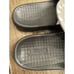LACOSTE 7-45CMA0002312 CROCO 1.0 Size 13 Black/White Sandals Slides
