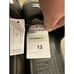 LACOSTE 7-45CMA0002312 CROCO 1.0 Size 13 Black/White Sandals Slides