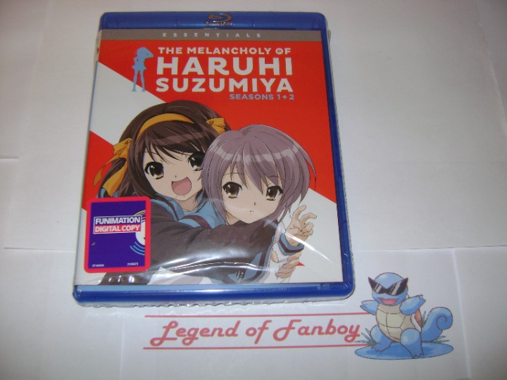 New * The Melancholy Of Haruhi Suzumiya: Seasons 1 + 2 - Blu-Ray Complete Series
