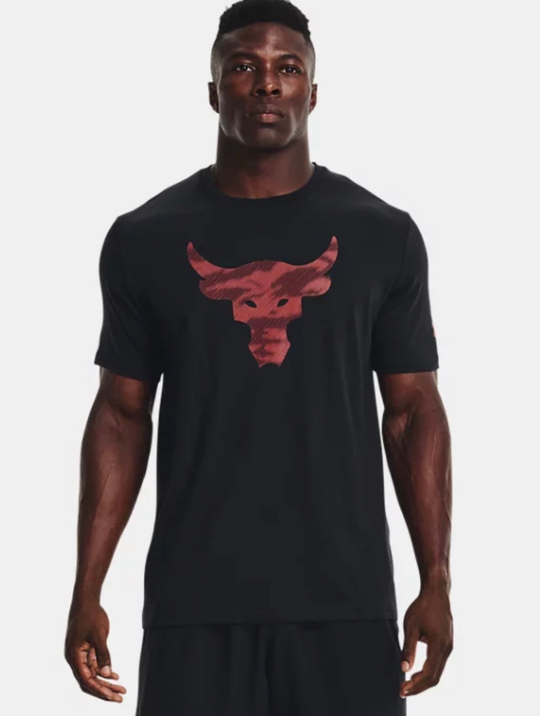 Men's Under Armour Project Rock Brahma Bull Short Sleeve T-Shirt