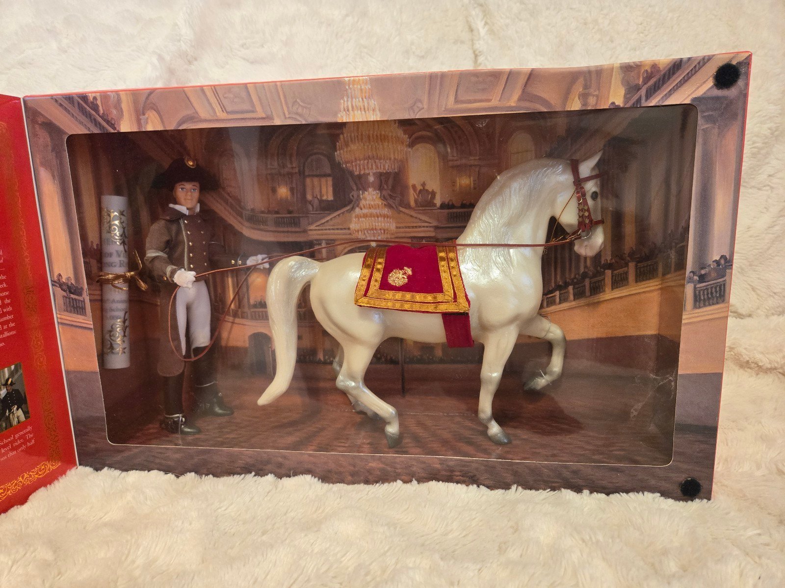 Breyer Horse Spanish Riding School 2001 NIB LE 5000