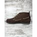 Mens J.Crew Dark Brown Leather Chukka Boat Boot Sz 8.5