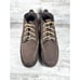Mens J.Crew Dark Brown Leather Chukka Boat Boot Sz 8.5