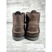 Mens J.Crew Dark Brown Leather Chukka Boat Boot Sz 8.5