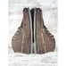 Mens J.Crew Dark Brown Leather Chukka Boat Boot Sz 8.5