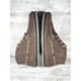 Mens J.Crew Dark Brown Leather Chukka Boat Boot Sz 8.5