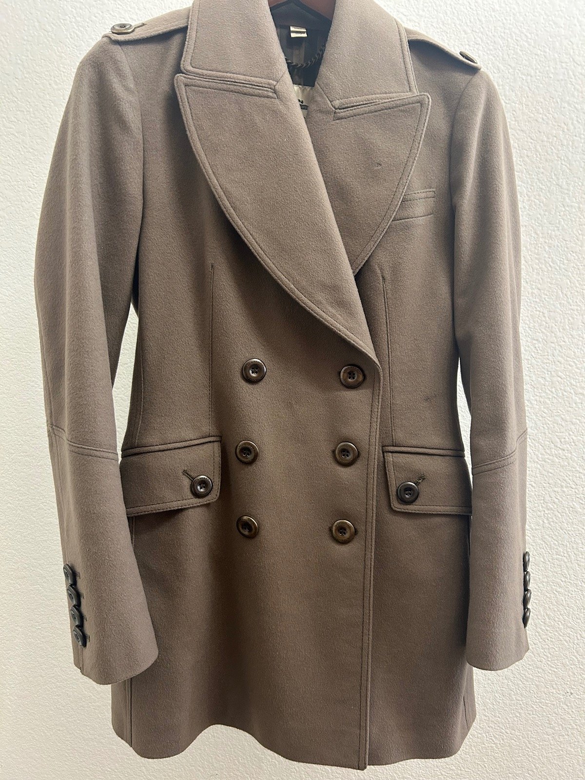 Burberry Coat Women's size 6