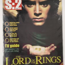 New Sunday Express Magazine The Lord Of The Rings 11/17/2002 Collectors Issue