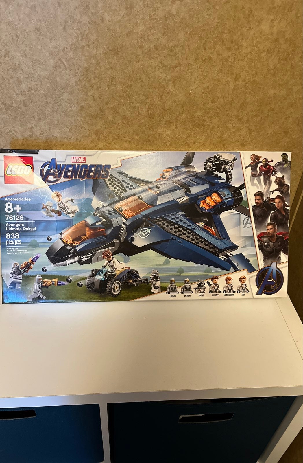 Lego Avengers Set