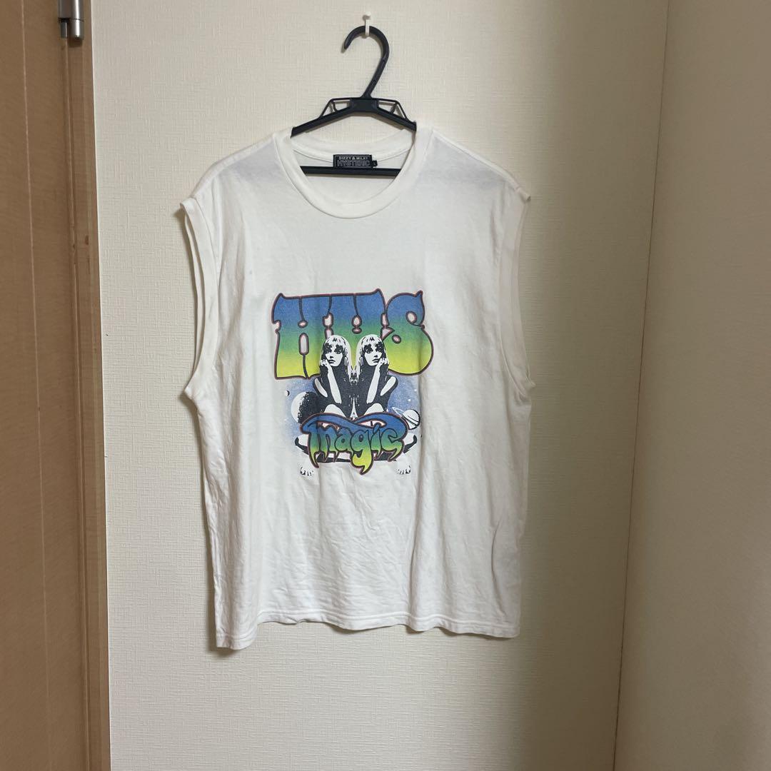 HYSTERIC GLAMOUR Tank Top White