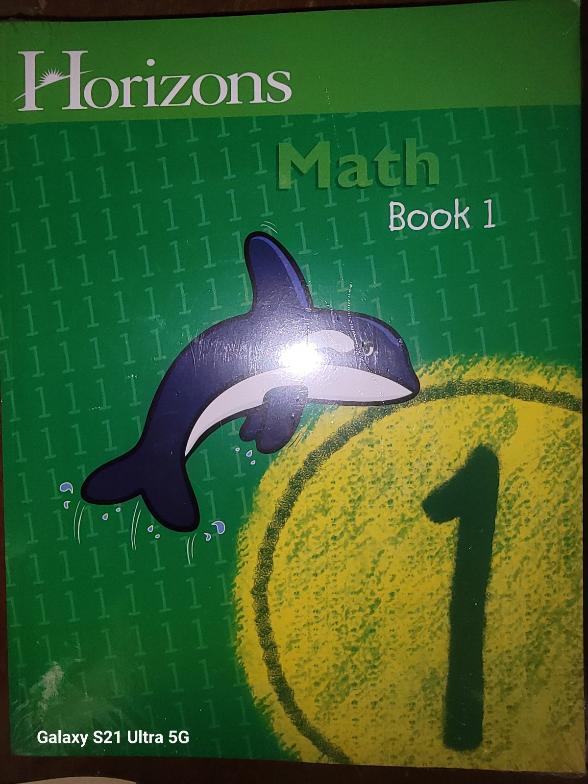 Horizon Math 1 books 1 & 2 & teachers guide new in sealed package