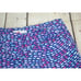 VINEYARD VINES Women's Chino Khaki Shorts SIZE 0 Blue All Over Whale Print