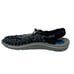 Keen Men's Uneek Water Sandal Size 10 Bungee Strap dark Blue Hike Outdoor Sport