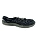 Keen Men's Uneek Water Sandal Size 10 Bungee Strap dark Blue Hike Outdoor Sport