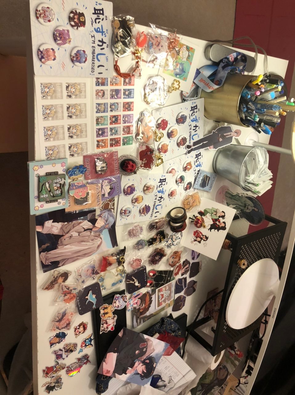 genshin impact mxtx con merch