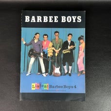BARBEE BOYS Barbie Boys Listen! Band Score Sheet Music